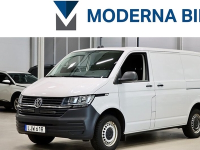 Volkswagen T5Transporter 2.0 TDI 2X-DÖRR D-VÄRM LEASEBAR 2021, Minibuss