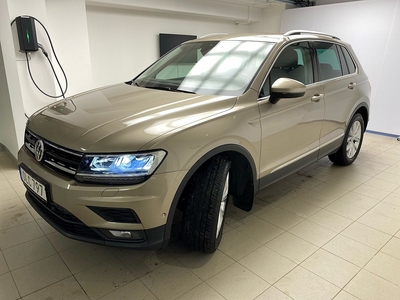 Volkswagen Tiguan 1.4 4M TSI 150HK Drag Värmare