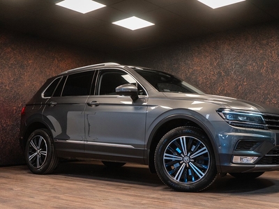 Volkswagen Tiguan 2.0 TDI 4M Executive | Värm | Drag