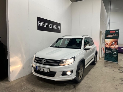 Volkswagen Tiguan 2.0 TDI 4Motion Euro 5/Drag/Välskött/