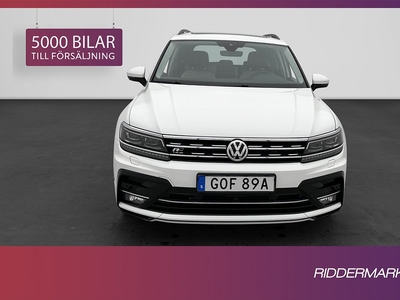 Volkswagen Tiguan 4M 190hk R-Line Pano Cockpit Värm 360 MOMS