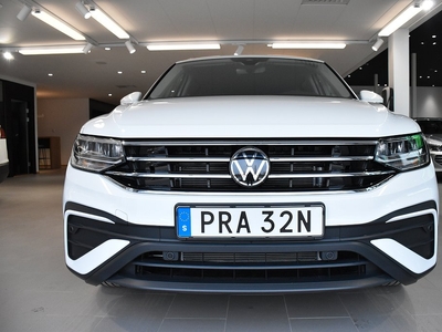 Volkswagen Tiguan Allspace TSI DSG 7-sits Dragkrok P-värmare