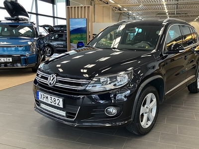 Volkswagen Tiguan1.4 TSI 4M R-Line B-kamera LED-ramp Värmare V-Hjul 2015, SUV