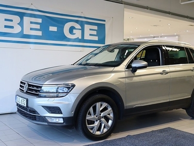 Volkswagen Tiguan2.0 TDI 4Motion DSG Drag Värmare 2017, SUV