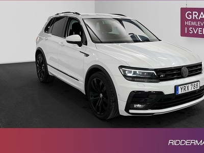 Volkswagen TiguanTDI 4M R-Line Cockpit Kamera Värmare 2018, SUV