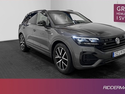 Volkswagen Touareg4M R-Line Innovation Luft Pano Drag 2022, SUV