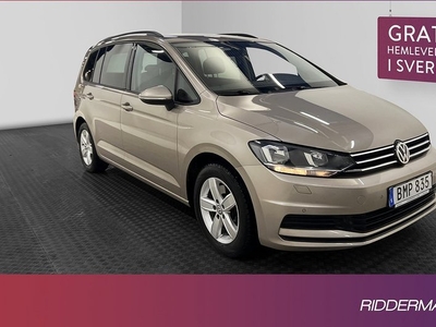 Volkswagen Touran1.2 TSI 7-sits Kamera Drag CarPlay 2016, SUV