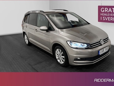 Volkswagen Touran1.2 TSI Plus Kamera 7-sits Dragkrok 2018, SUV