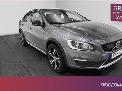 Volvo S60Cross Country D4 AWD Classic Värm VOC Drag 2018, Sedan