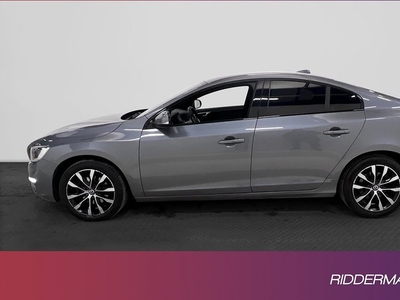 Volvo S60T3 Business Adv. Dynamic VOC Navi Skinn Drag 2017, Sedan