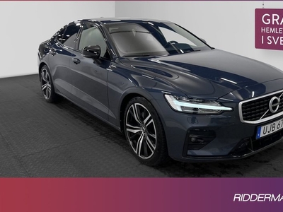 Volvo S60T5 R-Design VOC H K Värm Kamera Navi BLIS 2019, Sedan