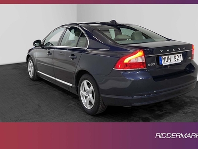 Volvo S80 D2 Powershift 115hk Summum VOC D-Värm Navi T-Lucka