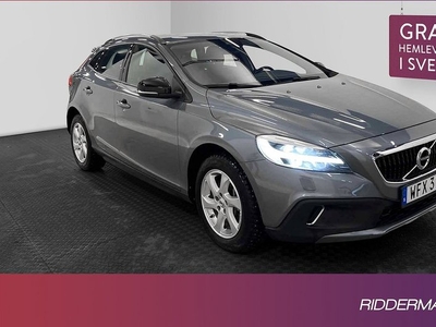 Volvo V40Cross Country T3 Business VOC Värm Sensorer Drag 2018, Kombi