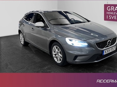 Volvo V40D3 R-Design VOC Värmare Kamera Navi 2019, Kombi