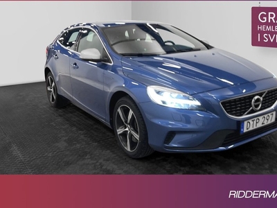 Volvo V40D3 R-Design Värmare VOC Navi Sensorer HPSS Välserv 2018, Kombi