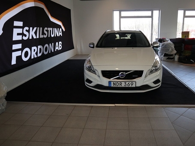 Volvo V60 D4 163 HK Manuell,Momentum, R-Design,Sollucka,m.m