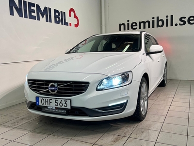 Volvo V60 D5 Plug-in Hybrid AWD Aut VoC Dvärm Drag Skinn SoV