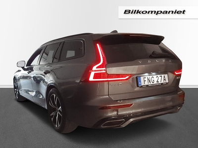 Volvo V60 T6 TE R-Design