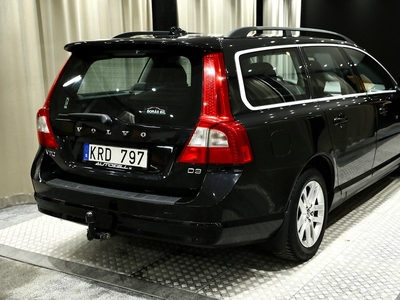 Volvo V70 D3 Momentum 163hk Fullservad P-sensorer Toppskick