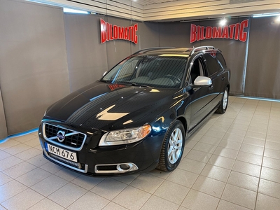 Volvo V70 D4 R-Design NAV VOC Drag Taklucka Skinn V-hjul