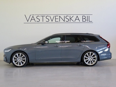 Volvo V90 B4 Geartronic 197hk R-design/H&K/Drag/Elstolar/20\