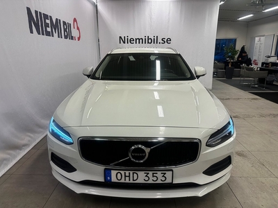 Volvo V90 D4 AdvEdt Momentum Psens/Drag/Rattvärme/VoC/SoV