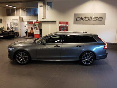 Volvo V90 D4 Aut Advanced Edition/Nav/Drag/Läder/VOC