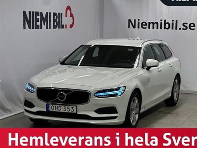 Volvo V90D4 AdvEdt Momentum Psens Drag Rattvärme VoC SoV 2017, Kombi