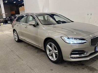 Volvo V90D4 AWD Inscription Värm VOC Kamera Drag 2017, Kombi