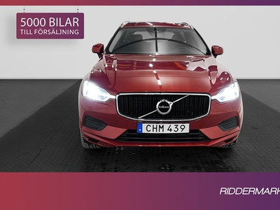 Volvo XC60 D4 190hk Advanced VOC Värmare Skinn Rattvärm Drag