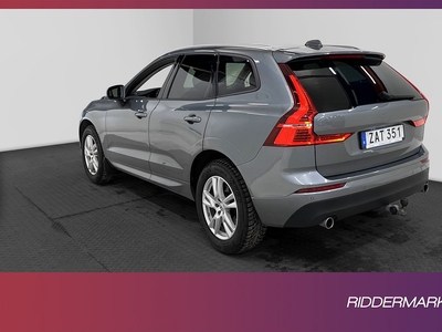 Volvo XC60 D4 190hk AWD D-Värm VOC Pano Skinn 360° Navi Drag