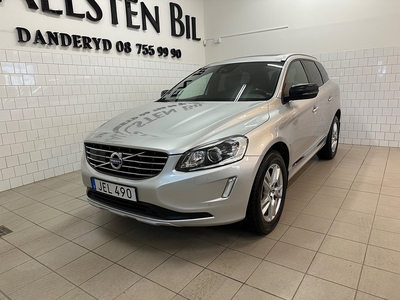 Volvo XC60 D4 AWD Aut Summum Business Pro 20* Tum Lågmil Svensksåld