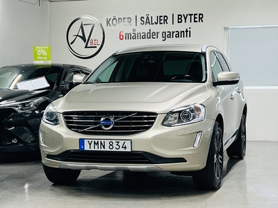 Volvo XC60 D4 AWD Geartronic Classic, Summum VOC DRAG