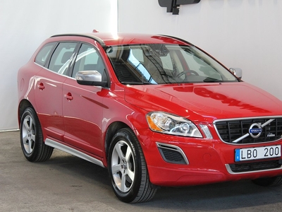 Volvo XC60 D5 AWD Aut R-Design Drag Värmare