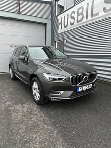 Volvo XC60 B4 AWD Aut Inscription Orrefors, drag