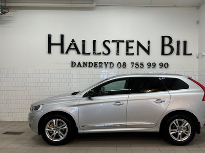 Volvo XC60D4 AWD Aut Summum Business Pro 20 Tum Lågmil Svensksåld 2016, SUV