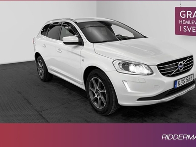 Volvo XC60D4 AWD Ocean Race Skinn VOC Värm Navi HPSS 2016, SUV