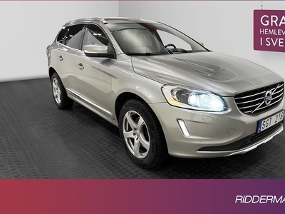 Volvo XC60D4 AWD Summum VOC Pano Värmare Navi Drag 2014, SUV