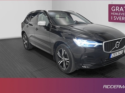 Volvo XC60T5 AWD R-Design VOC Navi BLIS Carplay Drag 2018, SUV