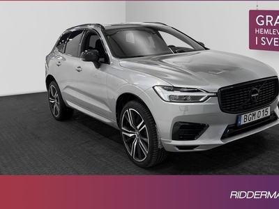 Volvo XC60T8 TwEn AWD R-Design Pano B&W VOC HUD 360° Drag 2018, SUV