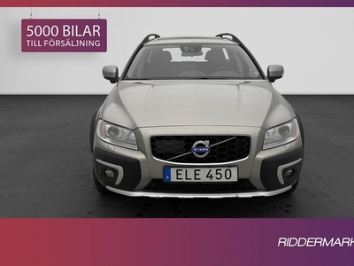 Volvo XC70 D4 AWD Momentum VOC Värm Taklucka Navi BLIS Drag