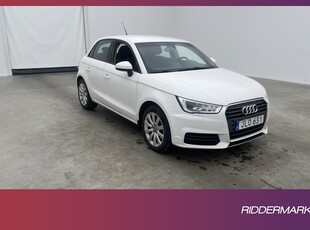 Audi A1 Sportback 1.4 TFSI 125hk Proline Bluetooth 0,42l/mil