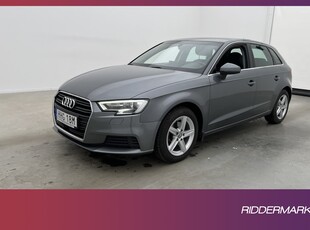 Audi A3 Sportback g-tron Proline Adaptiv Sensorer Låg-Skatt