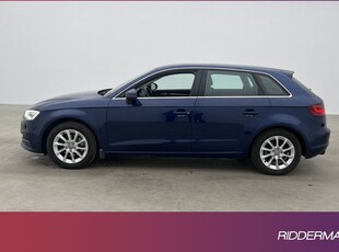 Audi A3Sportback 1.4 TFSI Attraction P-Sensor Drag 2013, Halvkombi