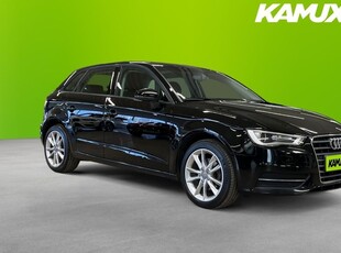 Audi A3Sportback 1.6 TDI Proline Ny kamrem 2013, Halvkombi