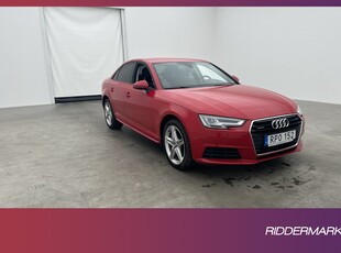 Audi A4 2.0 TFSI 252hk M&K-Värmare 1042kr Årsskatt 0,63L/mil