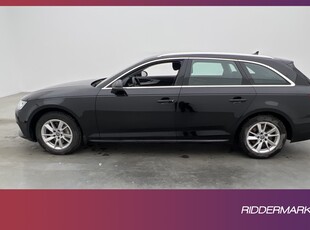 Audi A4 Avant 2.0 TDI 190hk Quattro Dragkrok 0,45l/mil