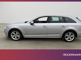 Audi A4 2.0 TDI Q 190hk Dragkrok 1363kr Skatt 0,45L/mil