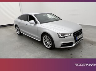 Audi A5 Sportback 2.0 TDI Quattro 190hk S-Line Sensorer