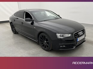 Audi A5 Sportback TDI Q 190hk S-Line M&K-Värmare Sensorer